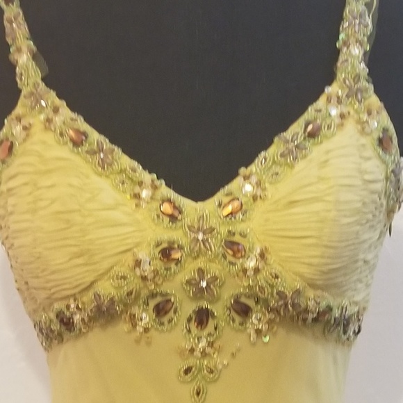 Sue Wong Car wash tail dress - Picture 6 of 6